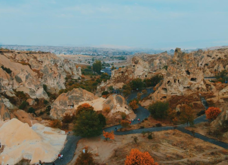 המוזיאון הפתוח של Göreme (צילום: TGA)