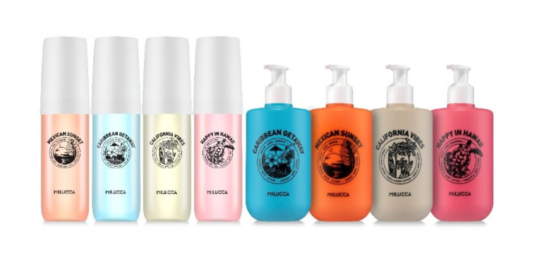 סדרת הטיפוח החדשה לגוף מבית MILLUCA