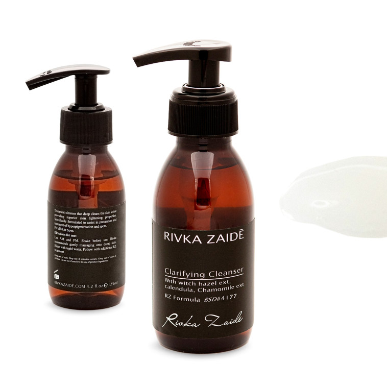 סבון ניקוי פנים - רבקה זיידה (צילום: שיר אור)