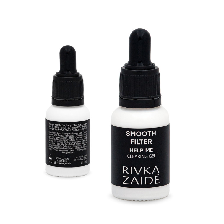 התכשירים של רבקה זיידה לטיפול אפקטיבי באקנה&nbsp;