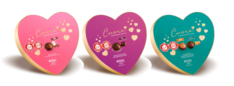 אתם חייבים להכיר את סדרת הפרלינים של מותק השוקולד האיטלקי הזה