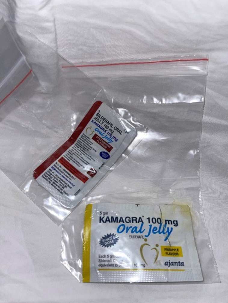 משרד הבריאות מזהיר מפני KAMAGRA oral jelly (צילום: דוברות משרד הבריאות)