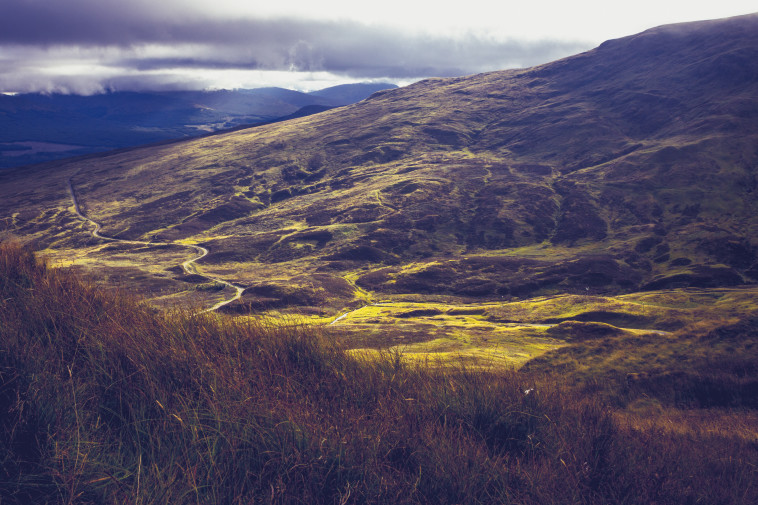 מחוז פרת'שייר בסתיו