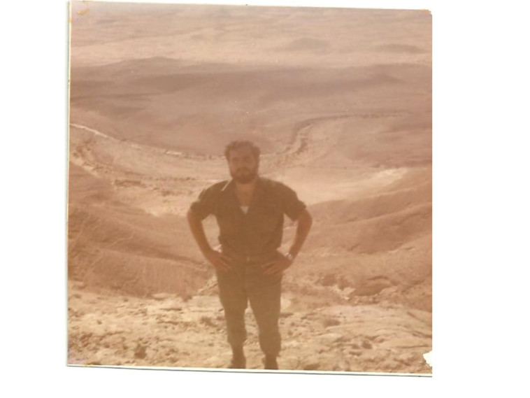 צבי לב כחייל