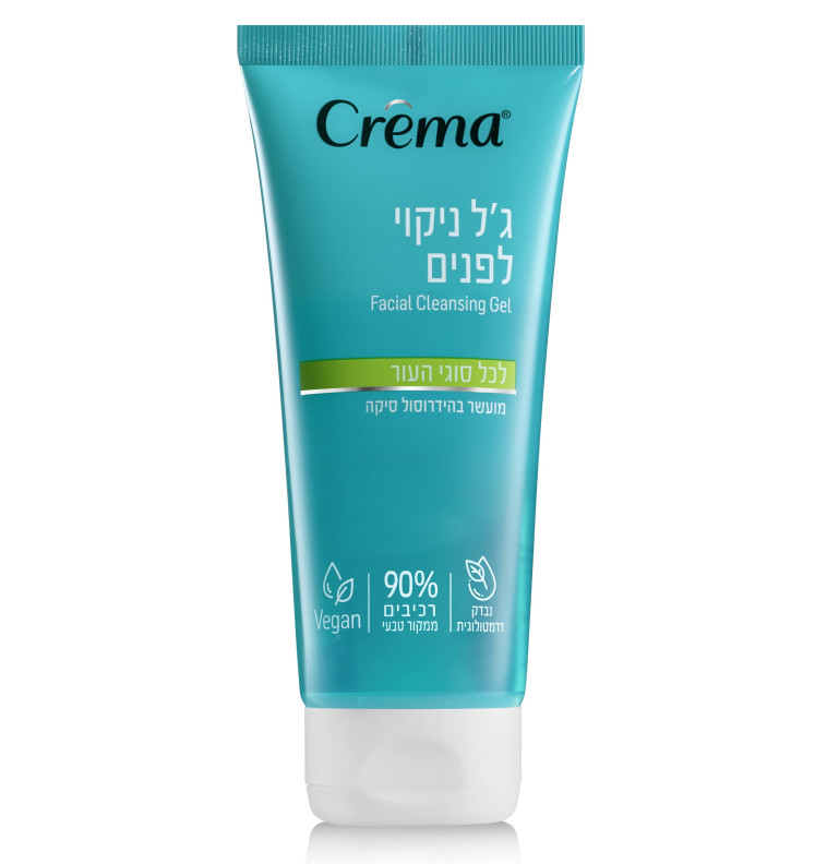 ג'ל פילינג לניקוי FACIAL EXFOLIATING CLEANSER, קרמה