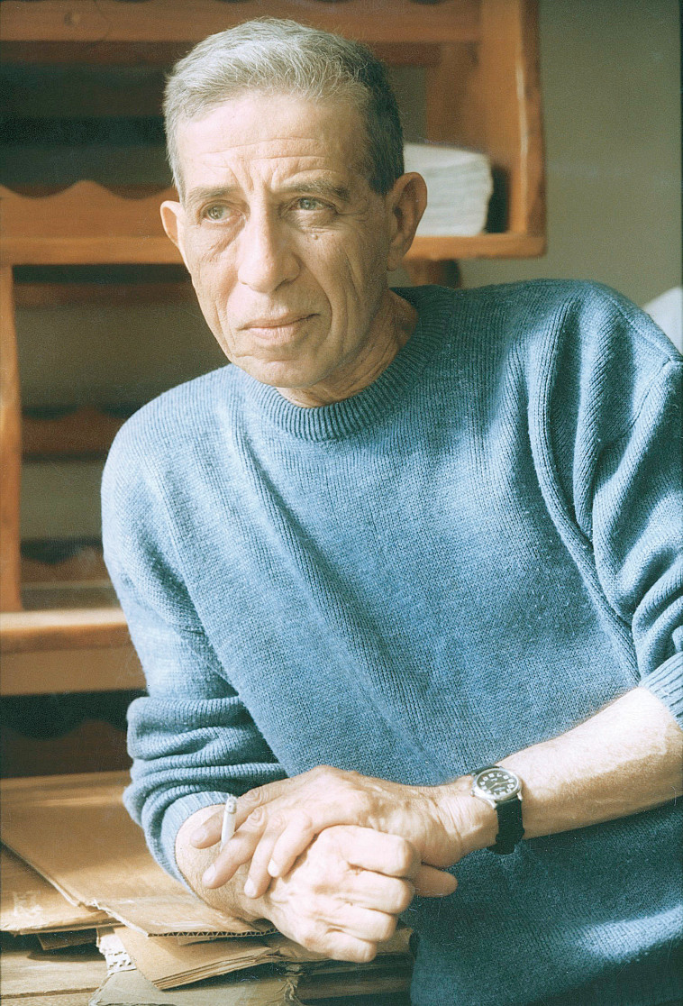 נחום היימן שנת 1998 (צילום: יוסי אלוני)