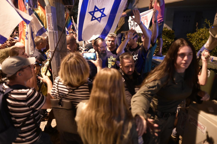 הרב לוינשטיין בתל אביב 