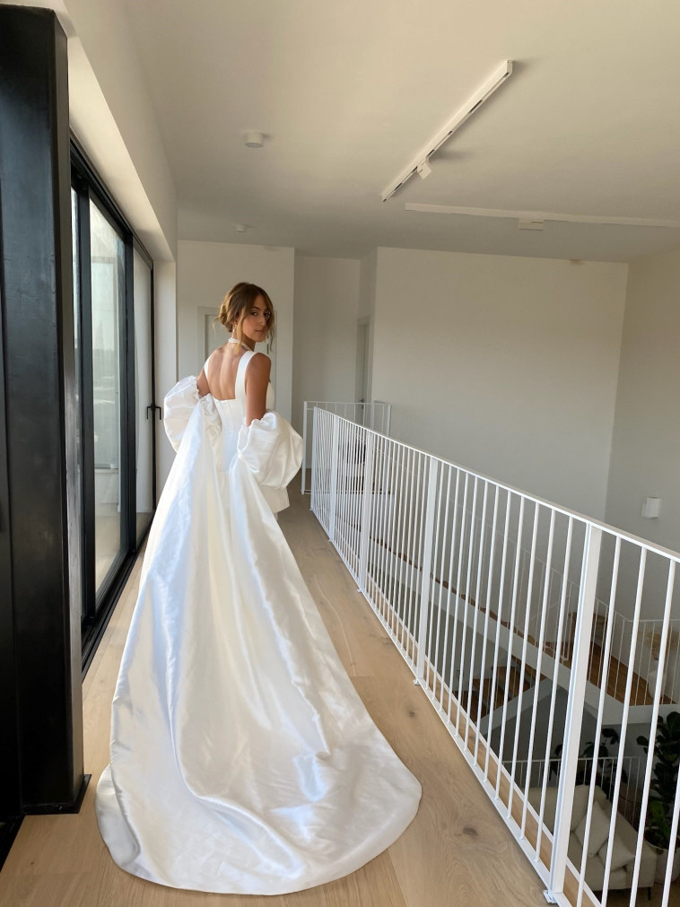 טלי כרקוקלי שמלה שנייה של מרגוט