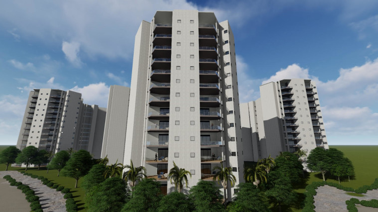 הדמיית פרויקט הוספת ממ''ד, בן גוריון גבעתיים