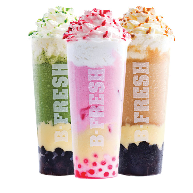 תה קר של B-fresh 