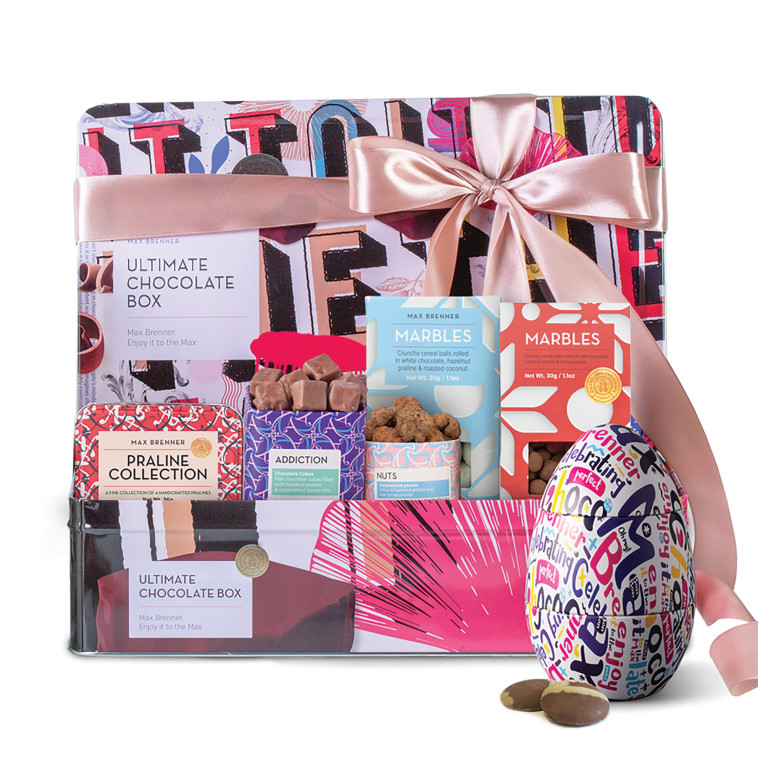 מארז שוקולד של מקס ברנר