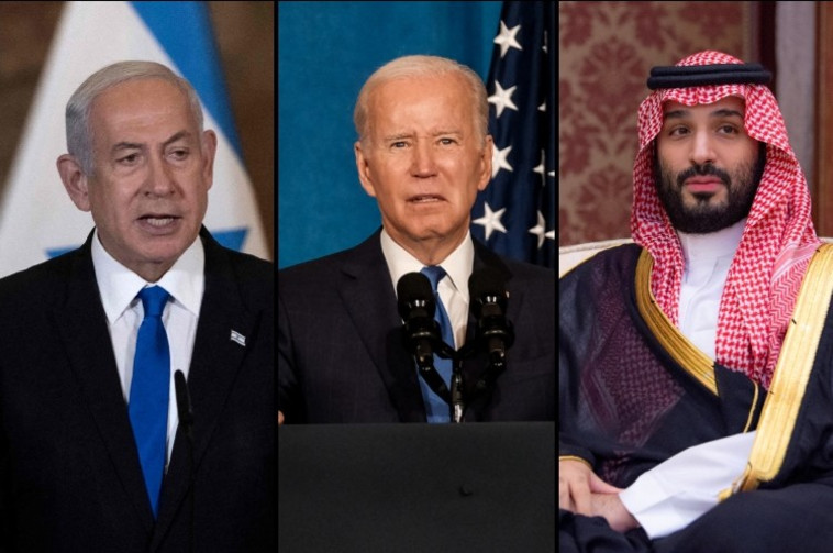 בן סלמאן, ג'ו ביידן, בנימין נתניהו