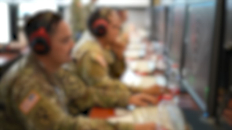 מתוך אימון ישראל-ארה''ב להתמודדות עם מטחי טילים