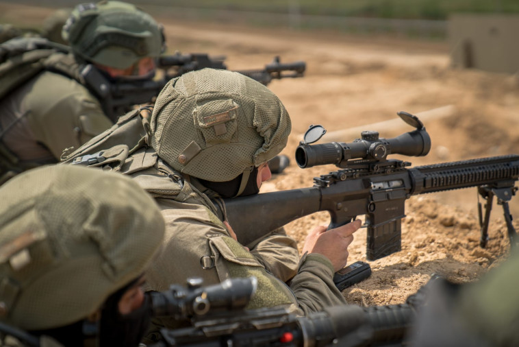 לוחמי משמר הגבול (צילום: דוברות המשטרה)