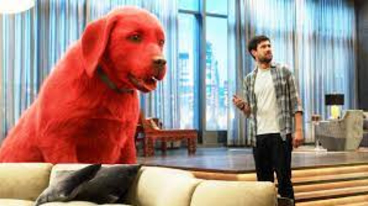 קליפורד הכלב האדום