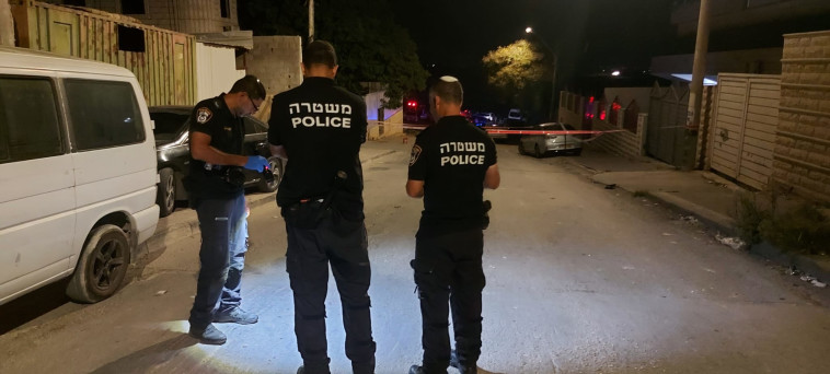 זירת האירוע בחורה