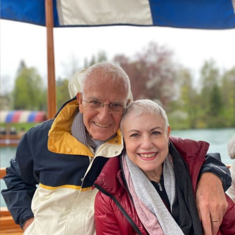 חנה מלכה ובעלה רפי