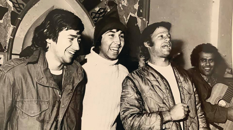 משה הלל, גדי יגיל, גבי הרשקוביץ ויוסי קריבושי