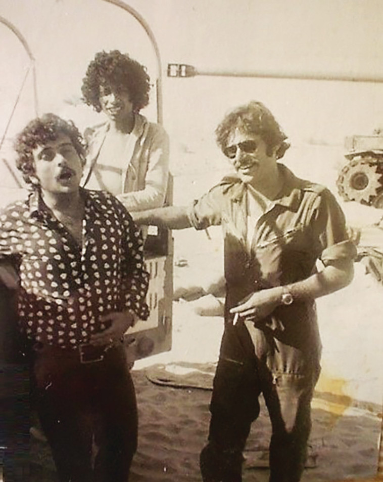 עוזי אברהם, יזהר כהן ודודו דותן