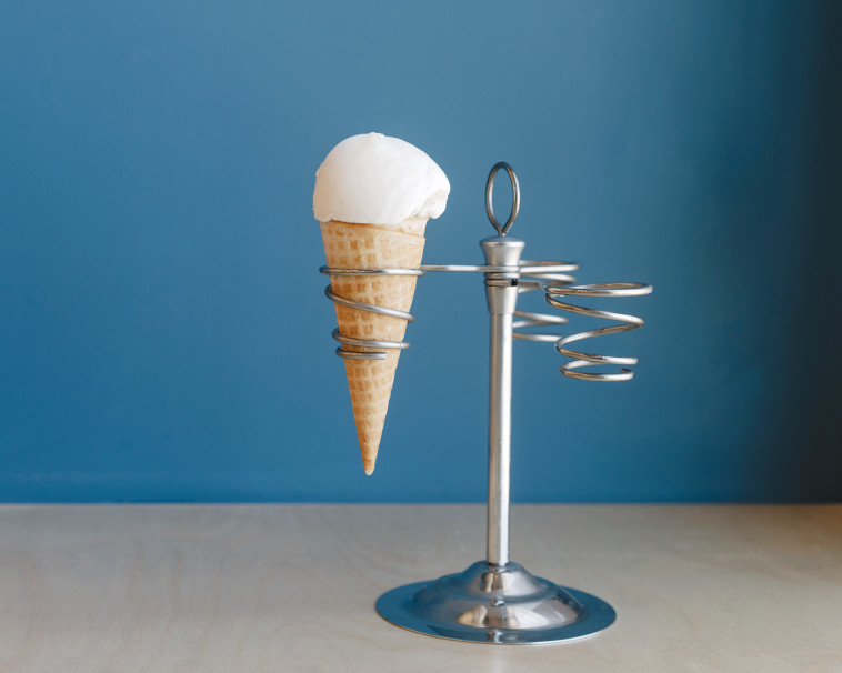 פוקוס גלידה טבעונית