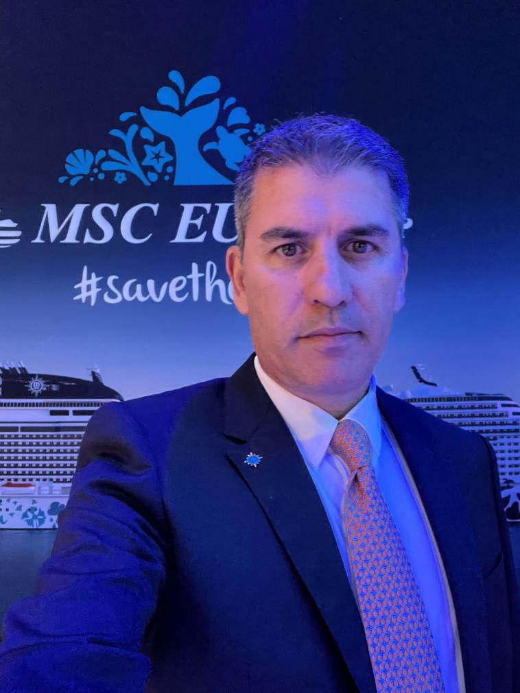 אייל אטיאס מנכ''ל MSC cruises (צילום: MSC Cruises)