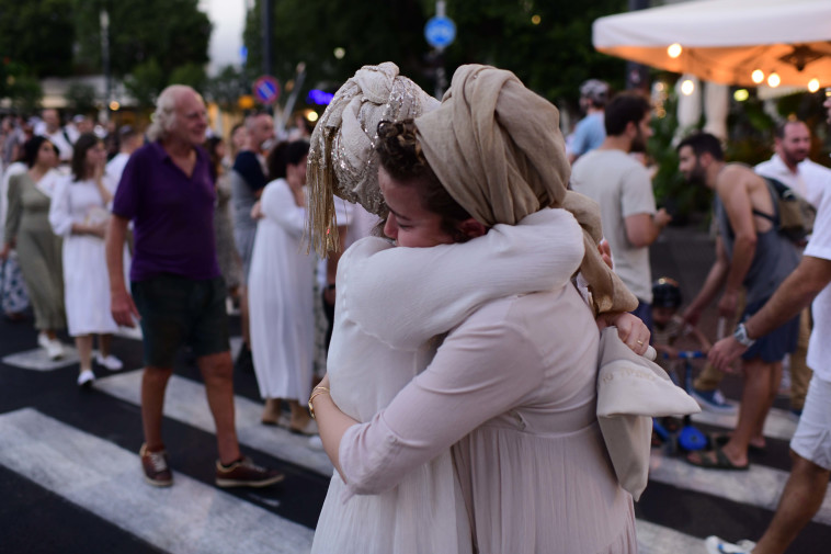 עימותים בתפילה בתל אביב