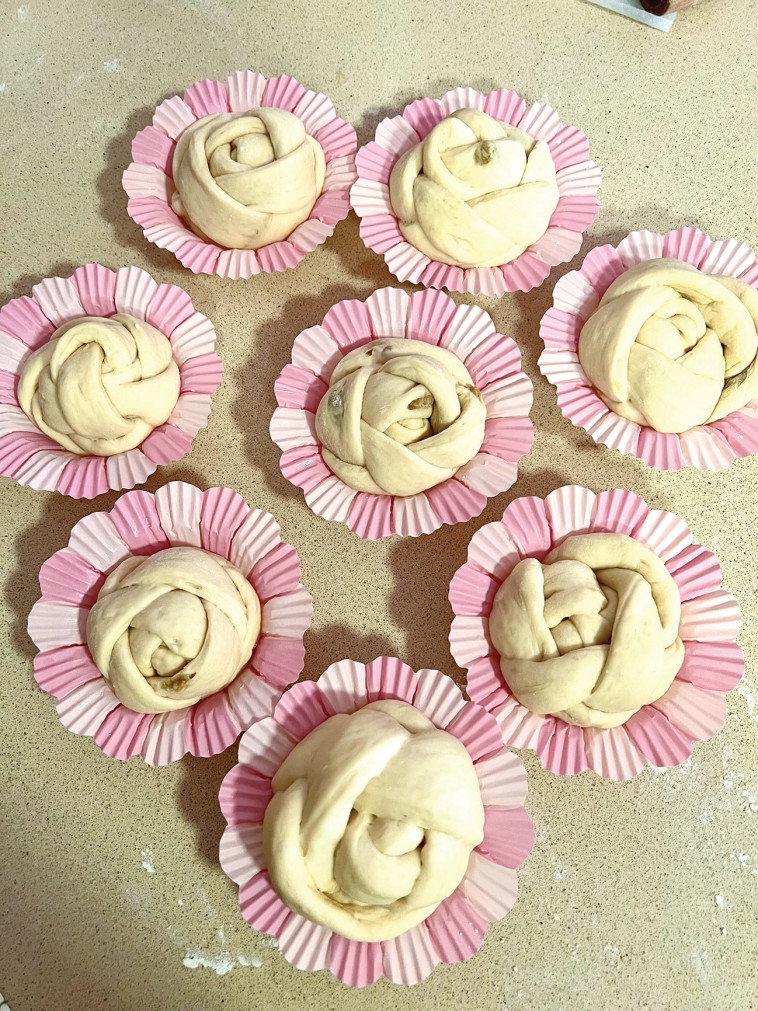 לחמניות פרח