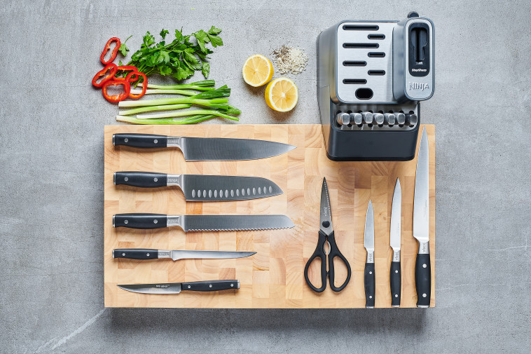 STAY SHARP  - סט הסכינים של נינג'ה 