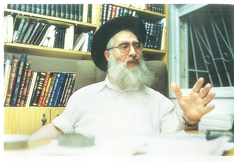 הרב יעקב יוסף הבן של עובדיה יוסף 