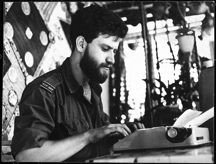 רנן שור ככתב צבאי