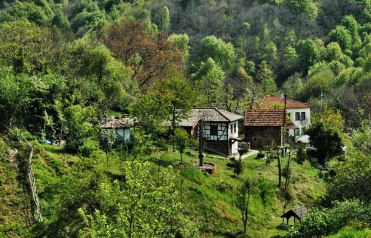 הכפרים באזור סילה שמחוץ לאיסטנבול (צילום: TGA)