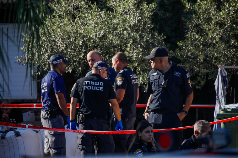 זירת הרצח בבסמת טבעון