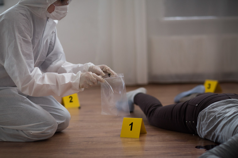 זירת רצח, אילוסטרציה