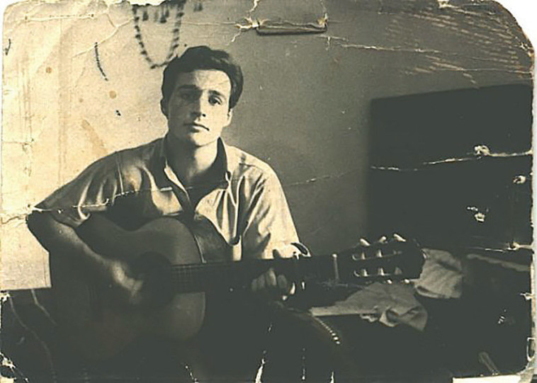 אבי טולדנו בימים הראשונים בארץ