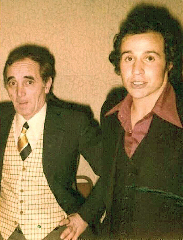 אבי טולדנו ושארל אזנאבור