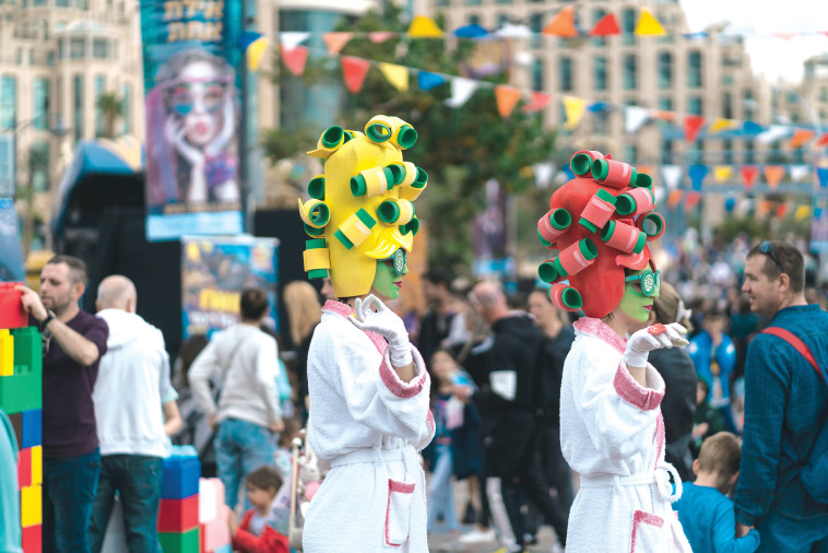 פסטיבל תיאטרון רחוב באילת