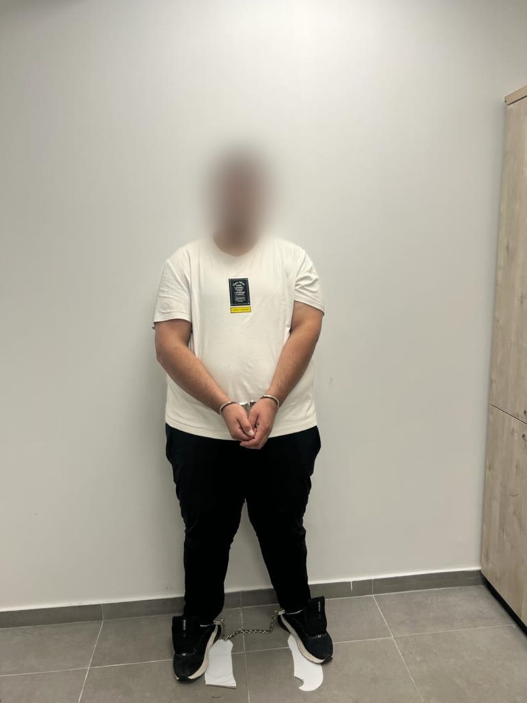 החשוד באירוע