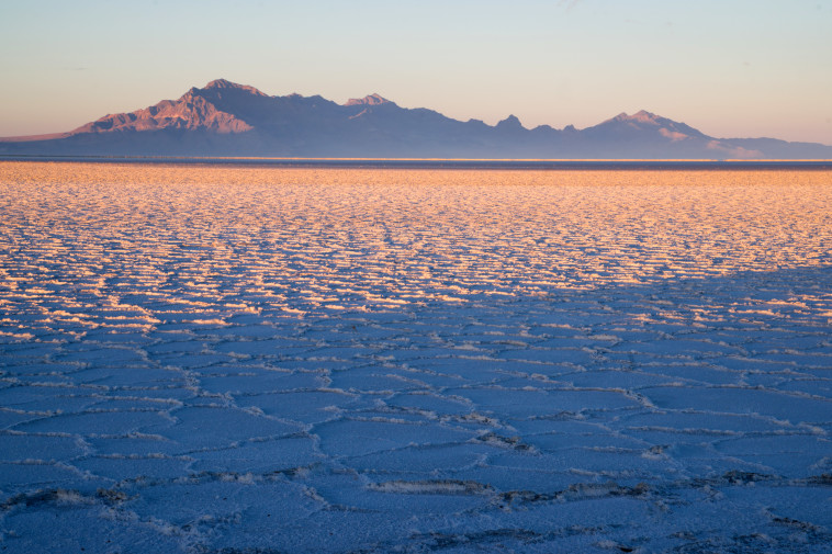 Bonneville Salt Lake, יוטה