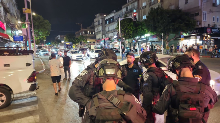 זירת האירוע בנתניה