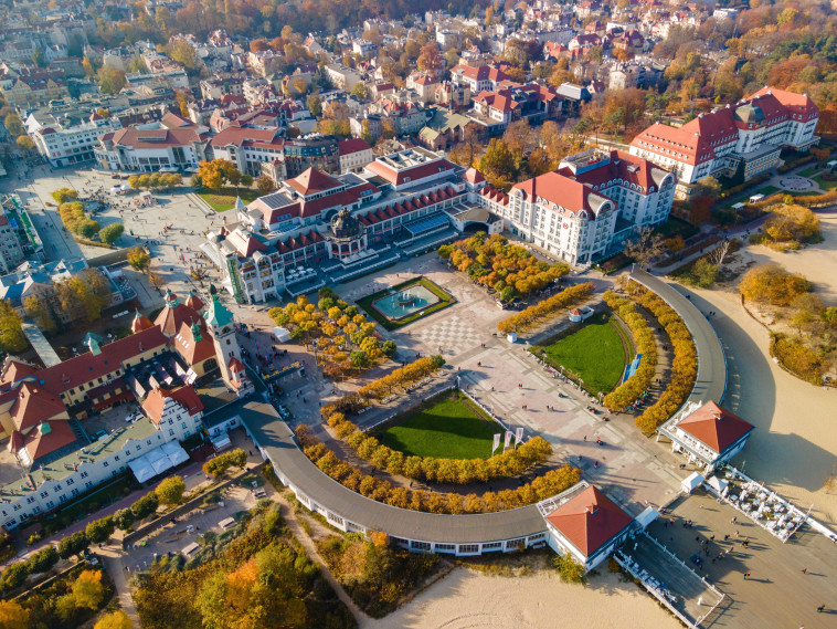 העיירה סופוט (צילום: לשכת התיירות של פולין)