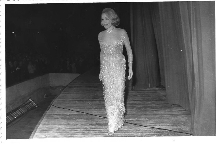 מרלן דיטריך, 1966 (צילום: בכור