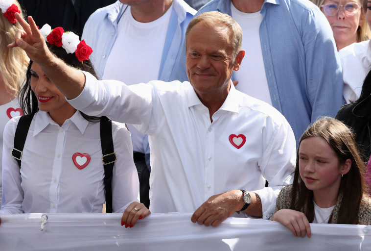 דונלד טוסק (צילום: REUTERS/Kacper Pempel REFILE)