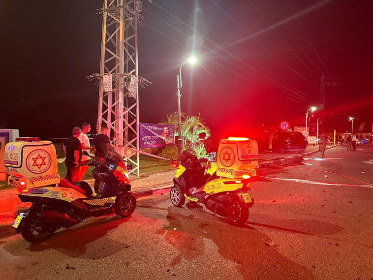 זירת הירי בצומת ראם