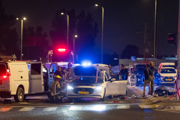 זירת האירוע בשפלה