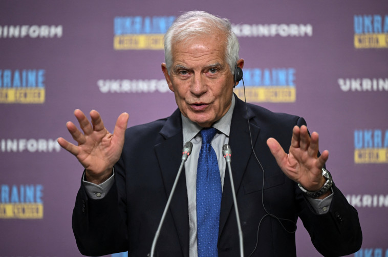 הנציג העליון לענייני חוץ וביטחון של האיחוד האירופי ג'וזפ בורל בקייב