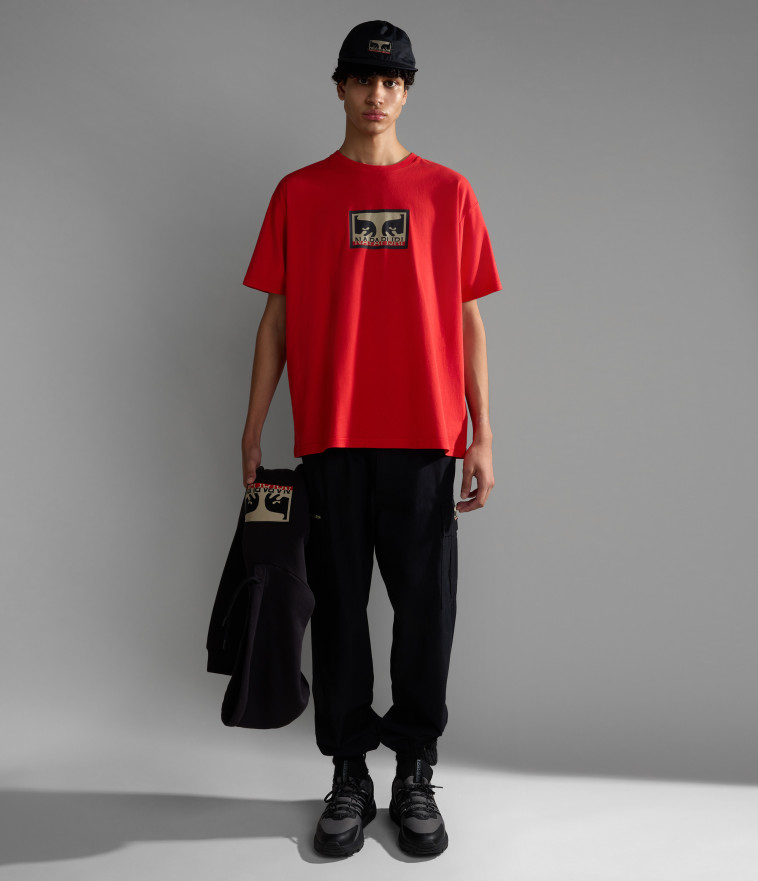 Obey X Napapijri ל-STORY