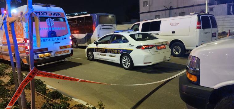 זירת פיצוץ האופנוע באור יהודה