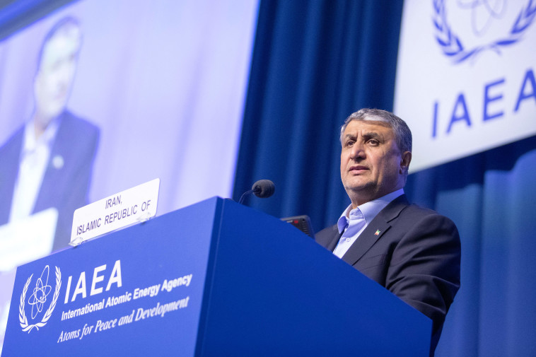 מוחמד איסלאמי. איראן נגד הודעת סבא