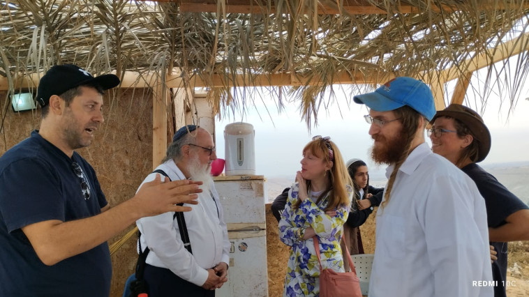 פולארד בגבעת רמת מגרון