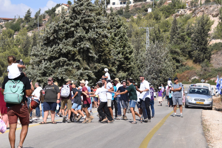 צעדת תמיכה בגלבוע
